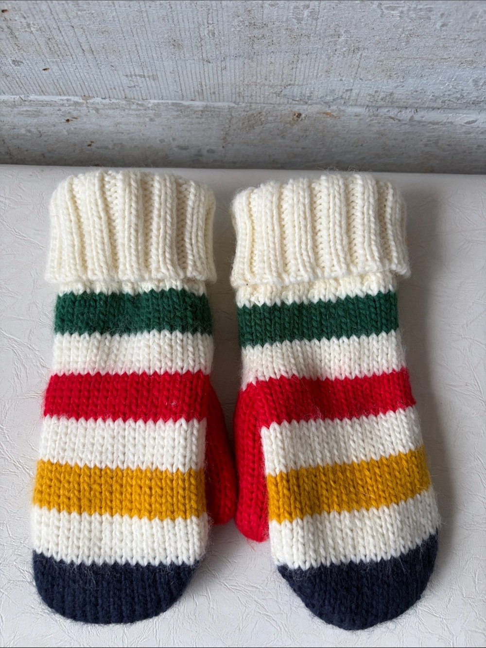 Hudson’s Bay Company HBC Stripes mittens